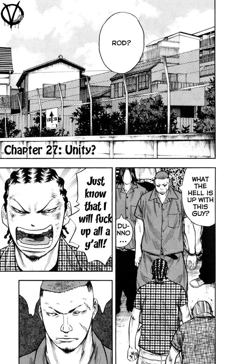 Clover (TETSUHIRO Hirakawa) Chapter 27 page 3 - Chapter 27