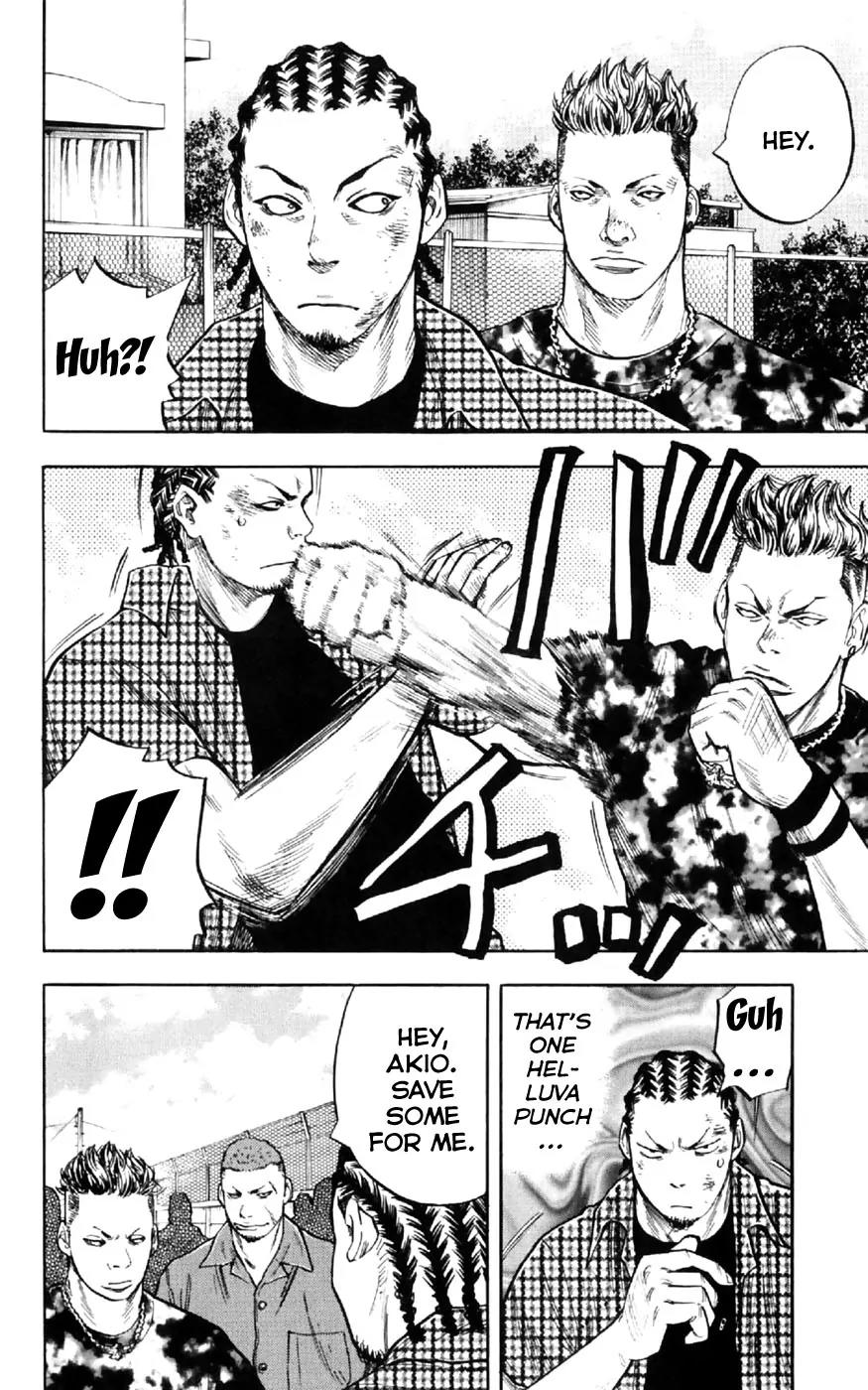 Clover (TETSUHIRO Hirakawa) Chapter 27 page 4 - Chapter 27