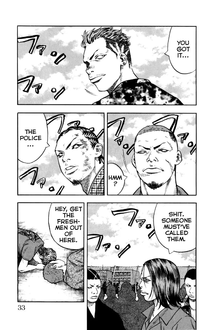 Clover (TETSUHIRO Hirakawa) Chapter 27 page 5 - Chapter 27