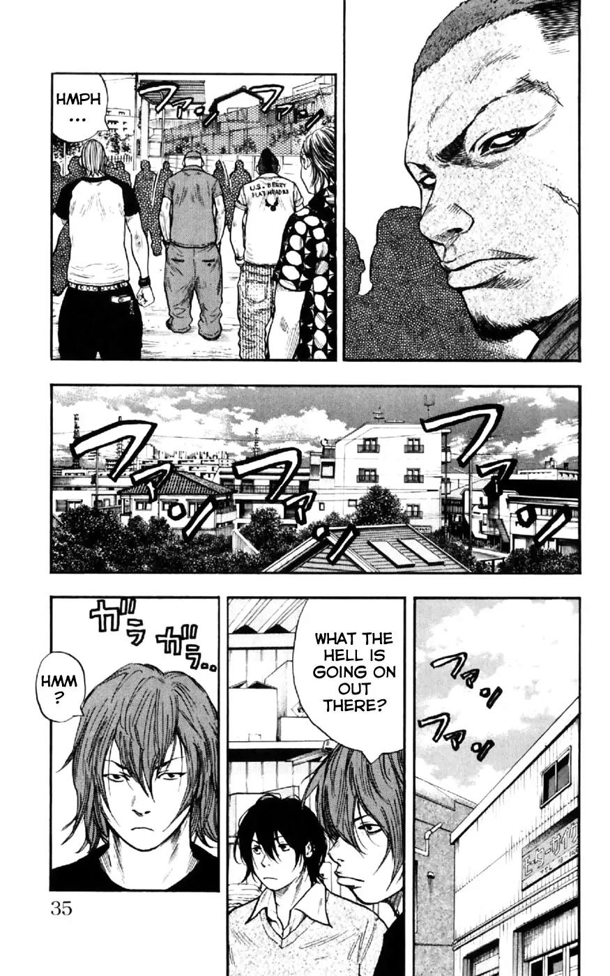 Clover (TETSUHIRO Hirakawa) Chapter 27 page 7 - Chapter 27