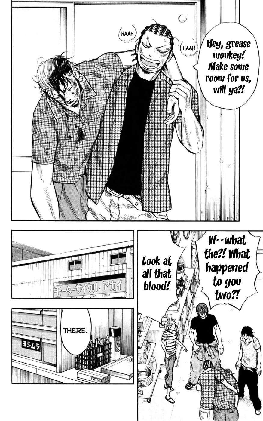 Clover (TETSUHIRO Hirakawa) Chapter 27 page 8 - Chapter 27