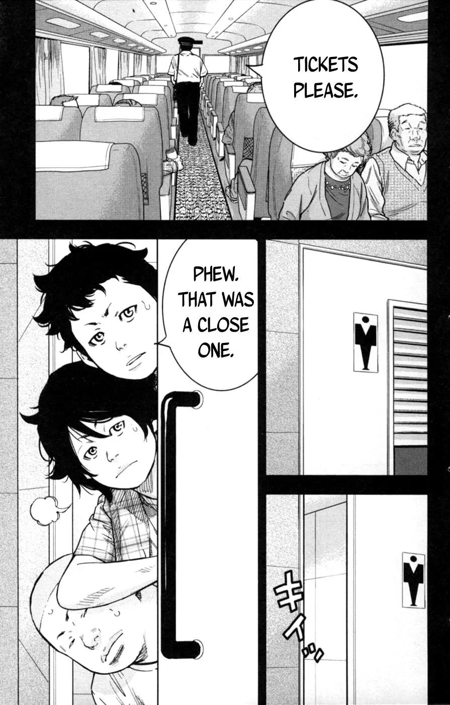 Clover (TETSUHIRO Hirakawa) Chapter 270 page 7 - Chapter 270: Destination Hakone
