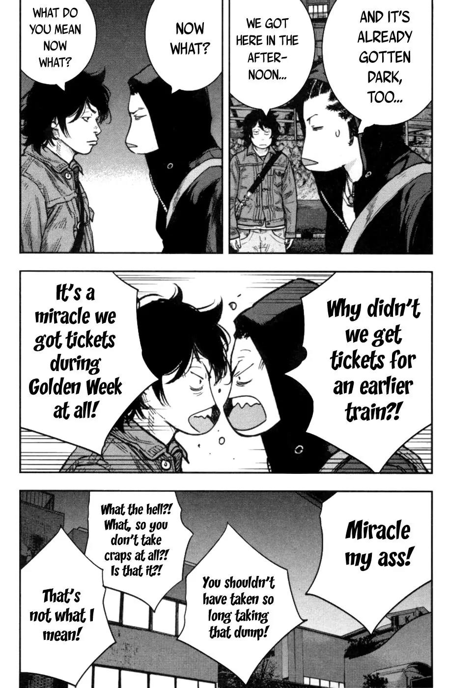 Clover (TETSUHIRO Hirakawa) Chapter 271 page 13 - Chapter 271: Hayato's brother?!