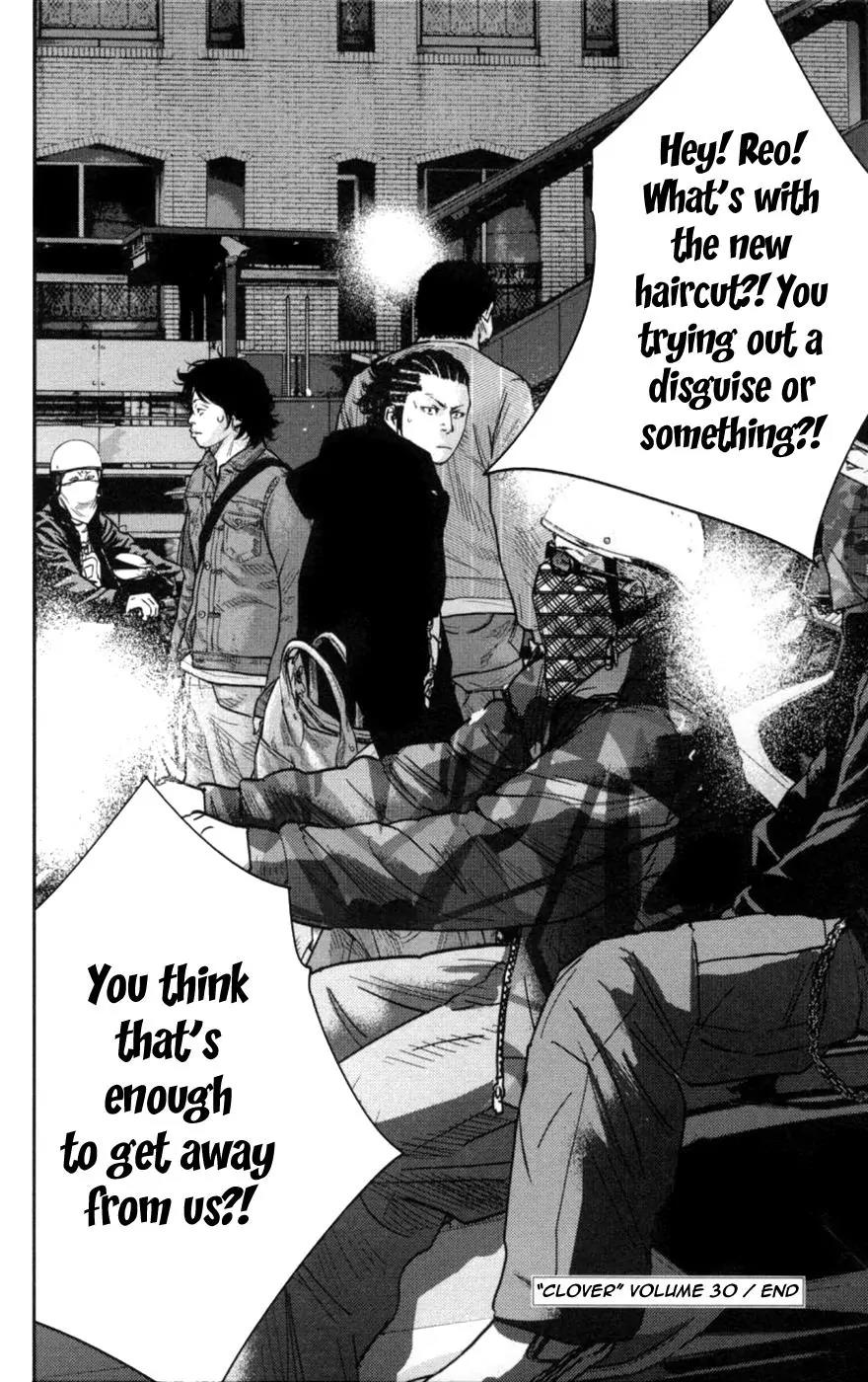 Clover (TETSUHIRO Hirakawa) Chapter 271 page 18 - Chapter 271: Hayato's brother?!