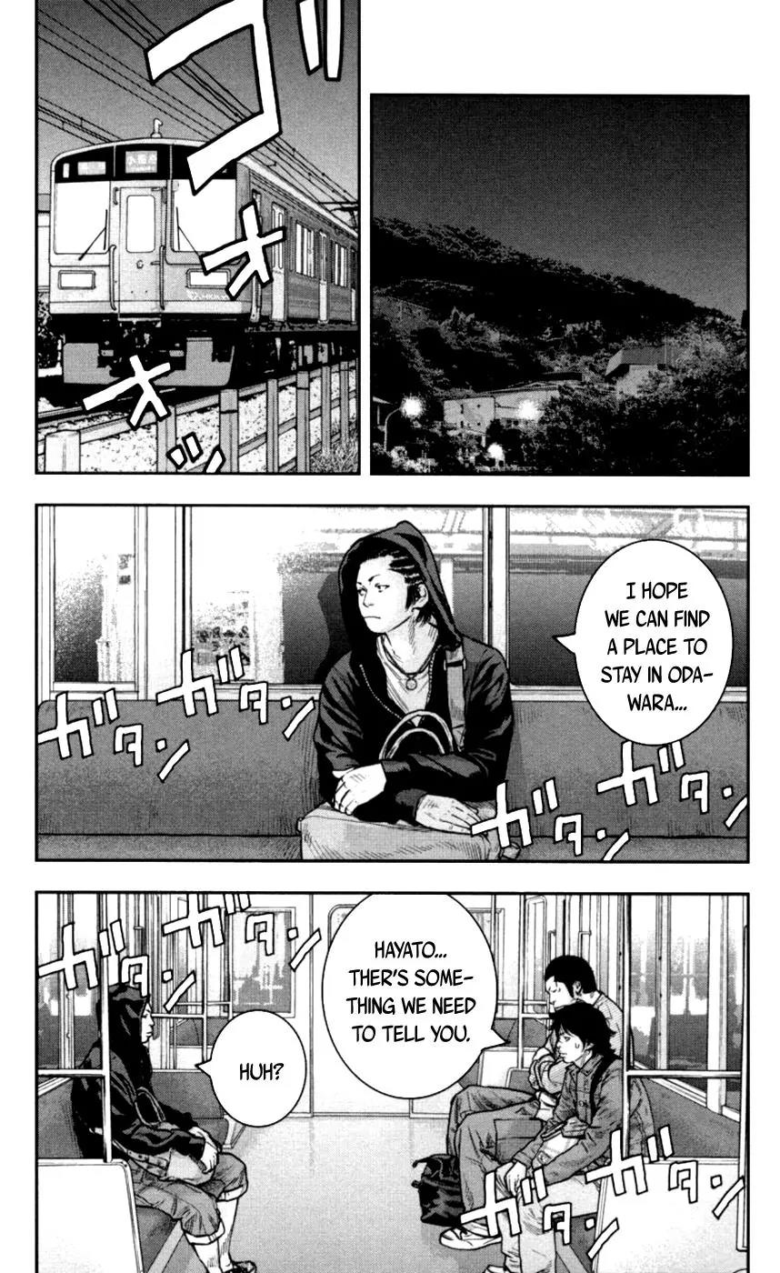 Clover (TETSUHIRO Hirakawa) Chapter 272 page 18 - Chapter 272: Reo and Hayato