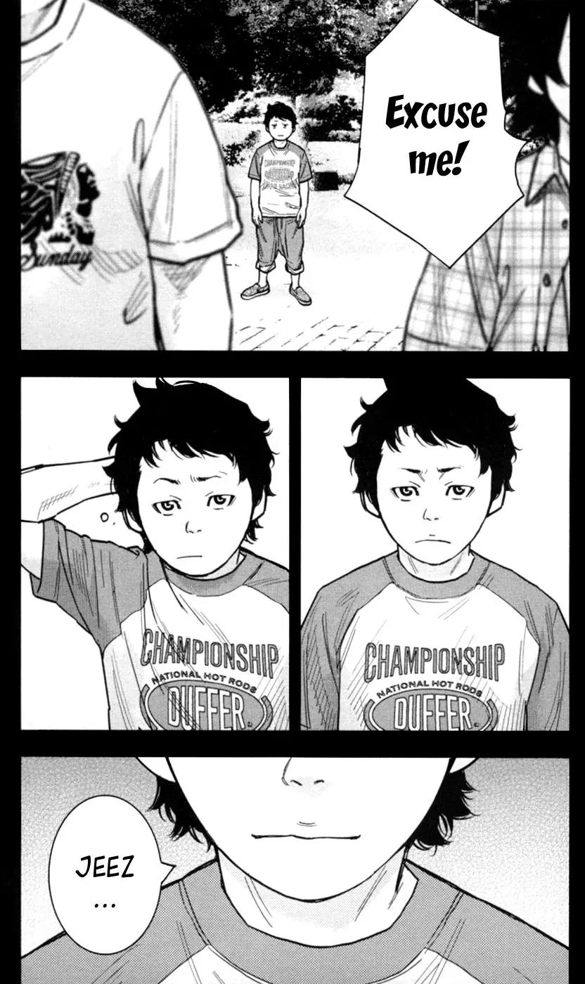 Clover (TETSUHIRO Hirakawa) Chapter 274 page 11 - Chapter 274: Looking for mom