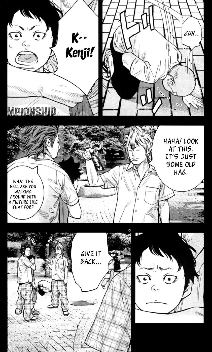 Clover (TETSUHIRO Hirakawa) Chapter 274 page 16 - Chapter 274: Looking for mom