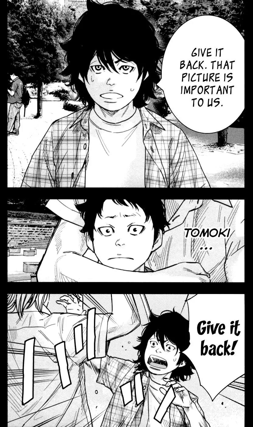Clover (TETSUHIRO Hirakawa) Chapter 274 page 17 - Chapter 274: Looking for mom