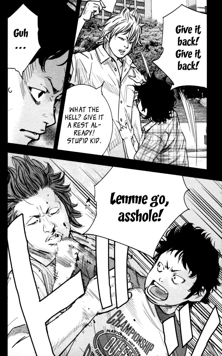 Clover (TETSUHIRO Hirakawa) Chapter 274 page 18 - Chapter 274: Looking for mom