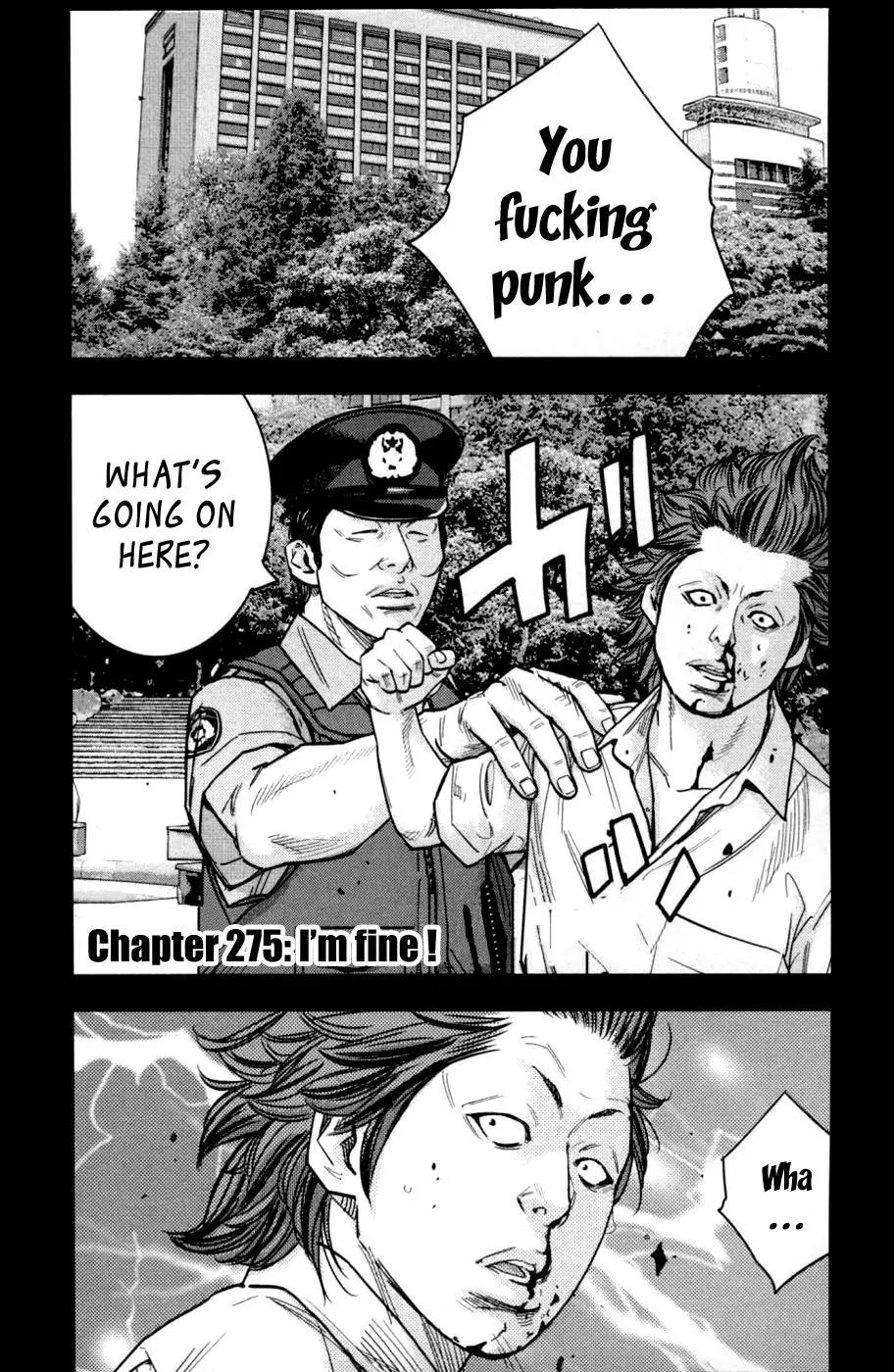 Clover (TETSUHIRO Hirakawa) Chapter 275 page 1 - Chapter 275: I'm Fine!
