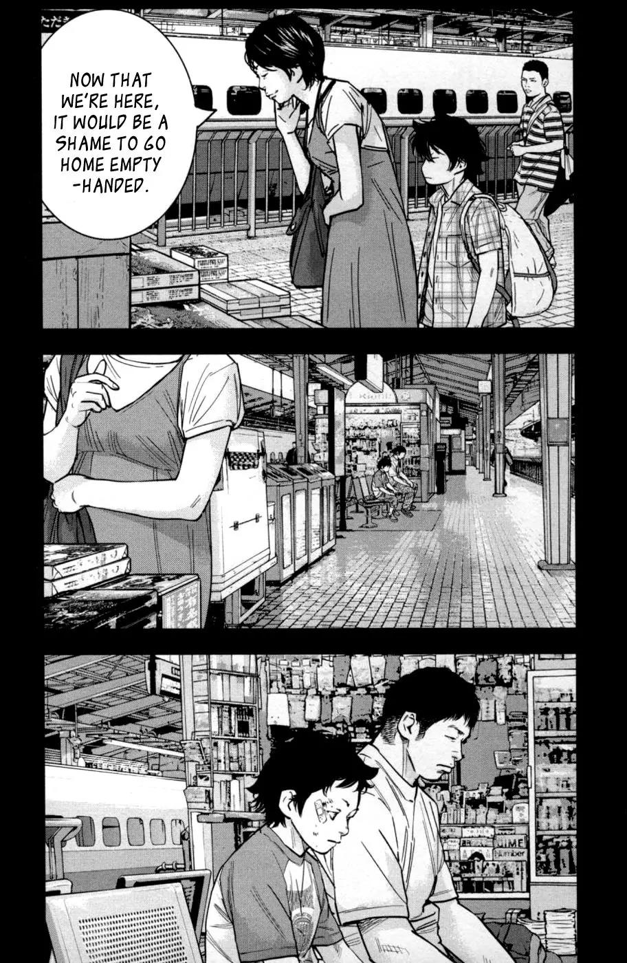 Clover (TETSUHIRO Hirakawa) Chapter 275 page 10 - Chapter 275: I'm Fine!