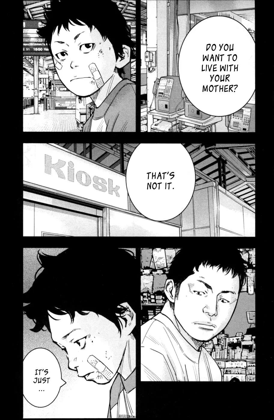 Clover (TETSUHIRO Hirakawa) Chapter 275 page 12 - Chapter 275: I'm Fine!