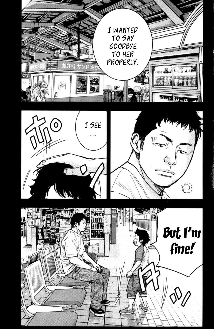 Clover (TETSUHIRO Hirakawa) Chapter 275 page 13 - Chapter 275: I'm Fine!