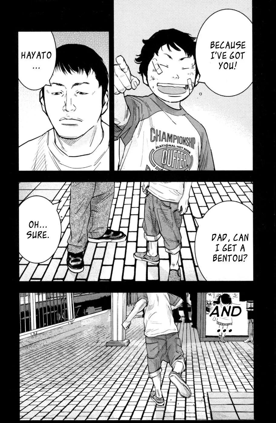 Clover (TETSUHIRO Hirakawa) Chapter 275 page 14 - Chapter 275: I'm Fine!