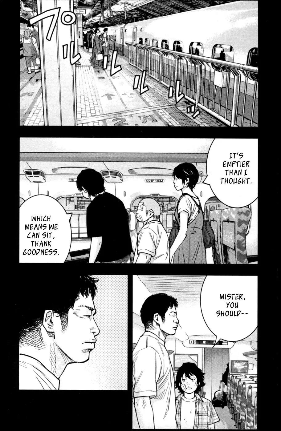 Clover (TETSUHIRO Hirakawa) Chapter 275 page 16 - Chapter 275: I'm Fine!