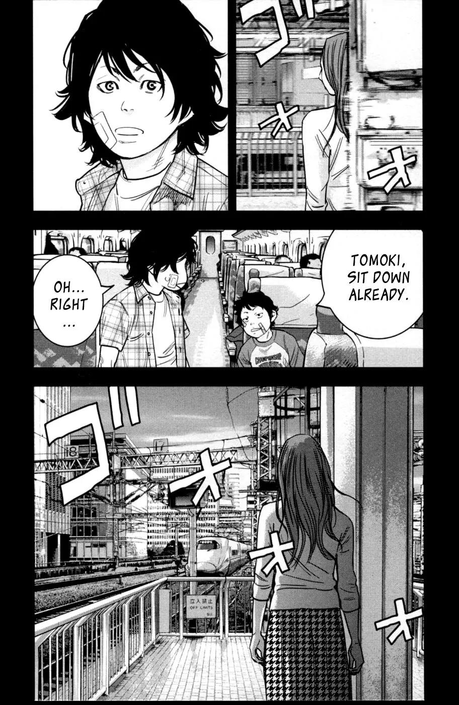 Clover (TETSUHIRO Hirakawa) Chapter 275 page 18 - Chapter 275: I'm Fine!