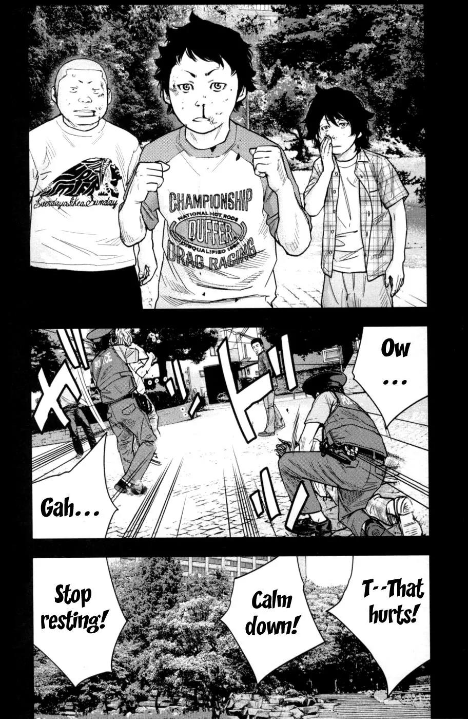Clover (TETSUHIRO Hirakawa) Chapter 275 page 2 - Chapter 275: I'm Fine!