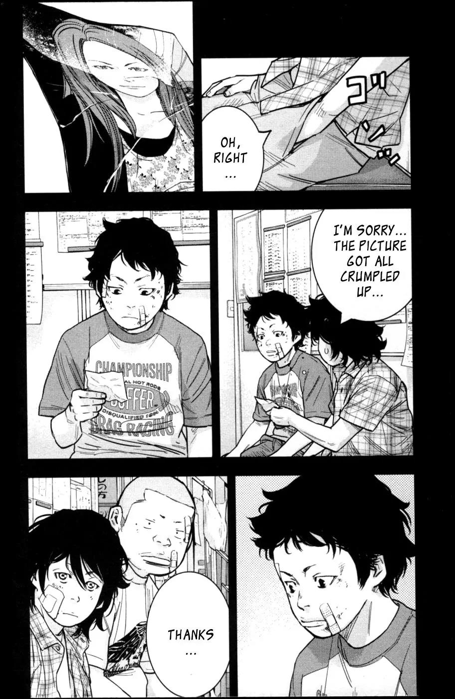 Clover (TETSUHIRO Hirakawa) Chapter 275 page 4 - Chapter 275: I'm Fine!