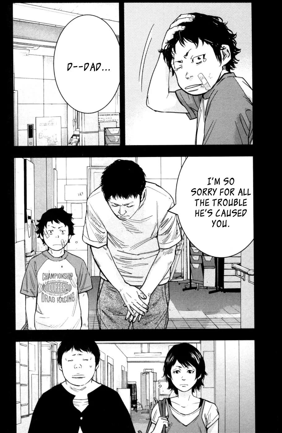 Clover (TETSUHIRO Hirakawa) Chapter 275 page 8 - Chapter 275: I'm Fine!