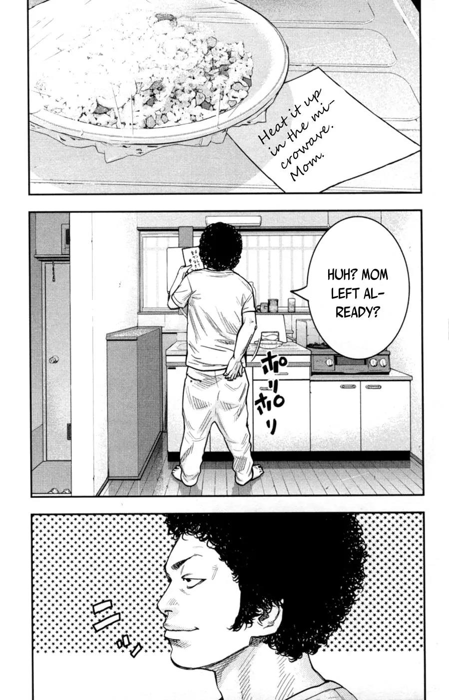 Clover (TETSUHIRO Hirakawa) Chapter 276 page 11 - Chapter 276: Contact