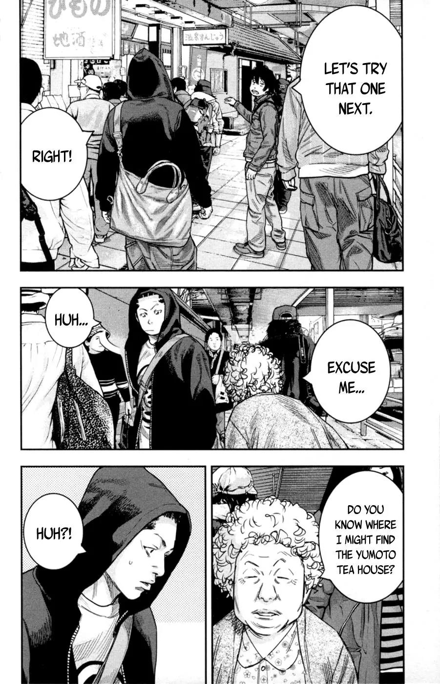 Clover (TETSUHIRO Hirakawa) Chapter 276 page 14 - Chapter 276: Contact