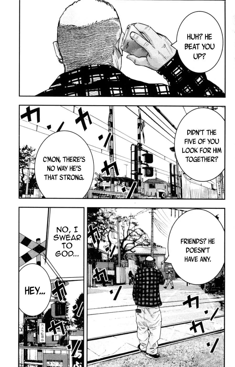 Clover (TETSUHIRO Hirakawa) Chapter 276 page 3 - Chapter 276: Contact