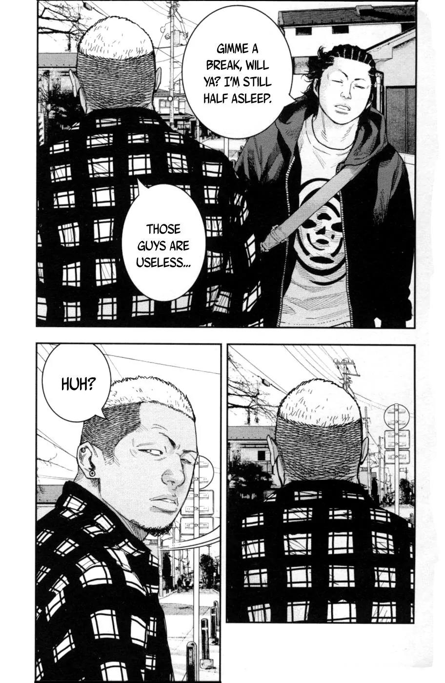Clover (TETSUHIRO Hirakawa) Chapter 276 page 5 - Chapter 276: Contact