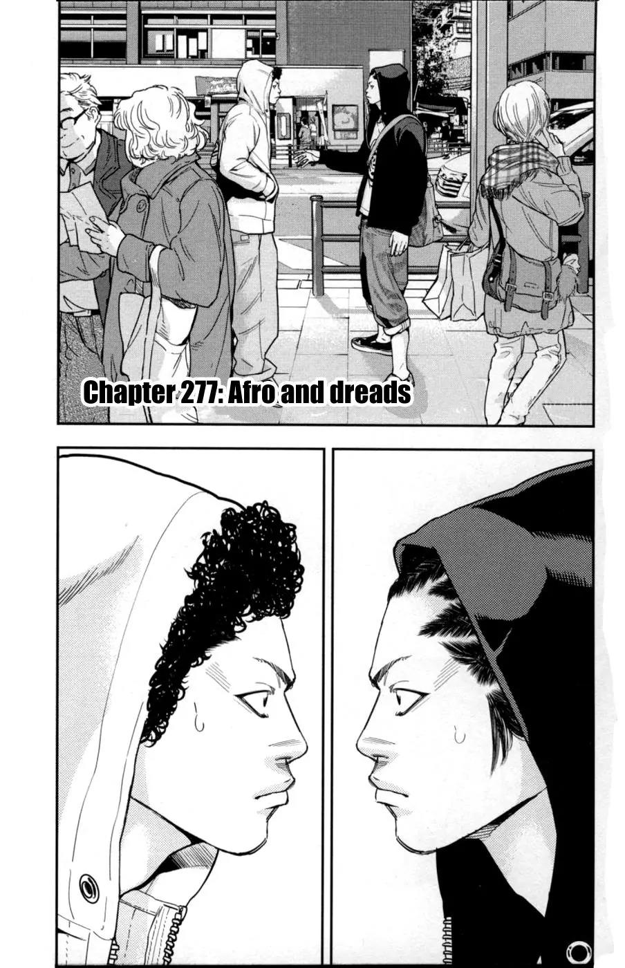 Clover (TETSUHIRO Hirakawa) Chapter 277 page 1 - Chapter 277: Afo and Dreads