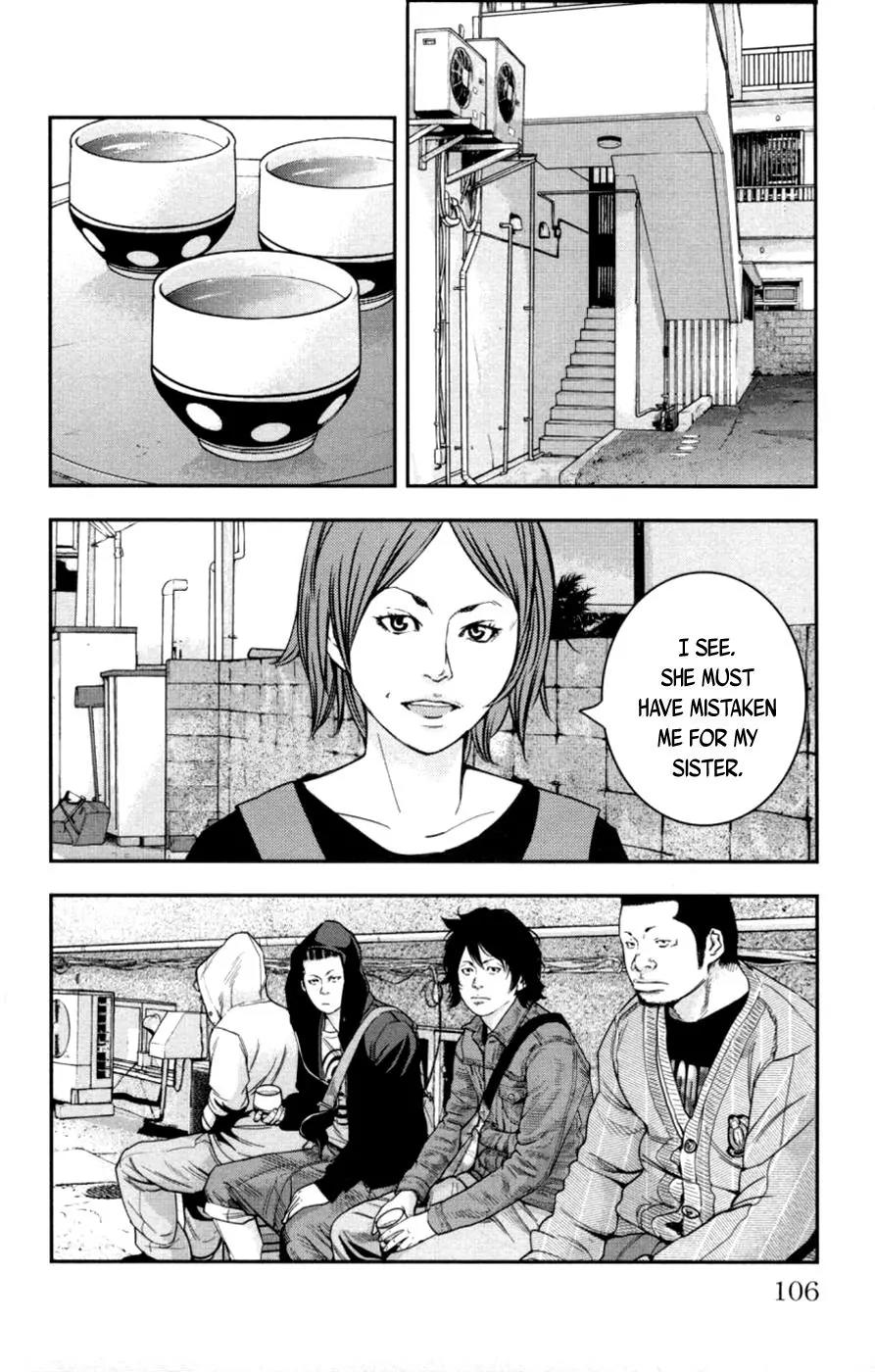 Clover (TETSUHIRO Hirakawa) Chapter 277 page 10 - Chapter 277: Afo and Dreads