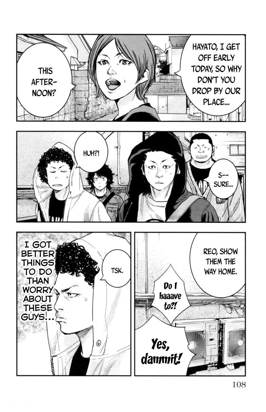 Clover (TETSUHIRO Hirakawa) Chapter 277 page 12 - Chapter 277: Afo and Dreads