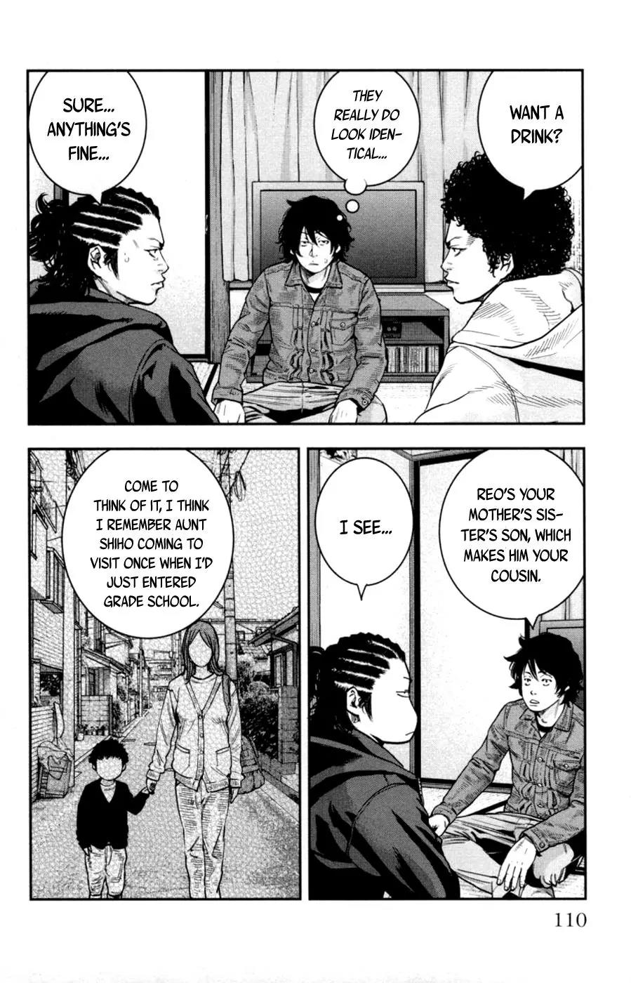 Clover (TETSUHIRO Hirakawa) Chapter 277 page 14 - Chapter 277: Afo and Dreads