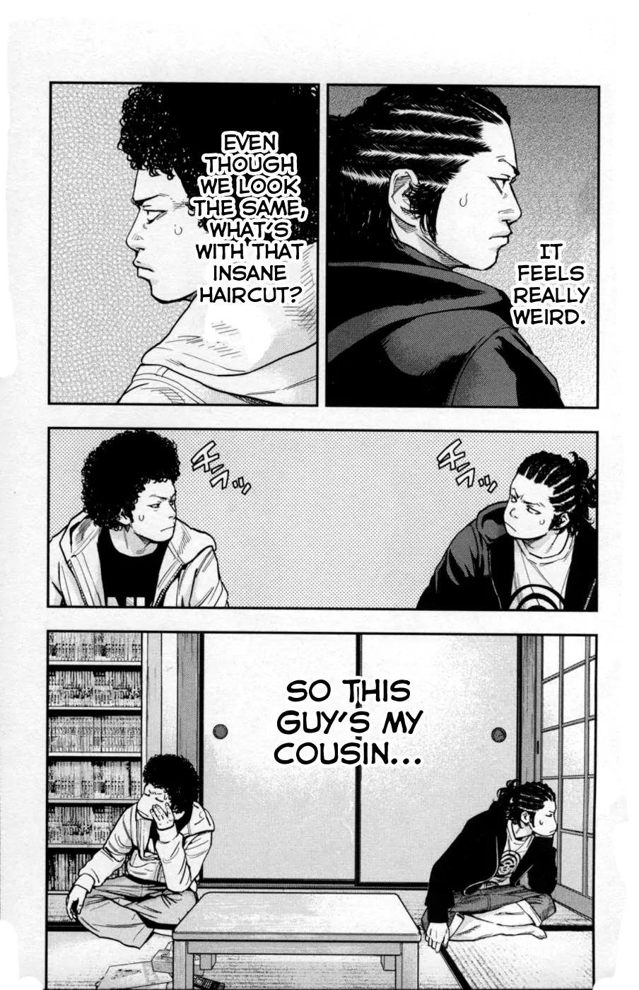 Clover (TETSUHIRO Hirakawa) Chapter 277 page 15 - Chapter 277: Afo and Dreads