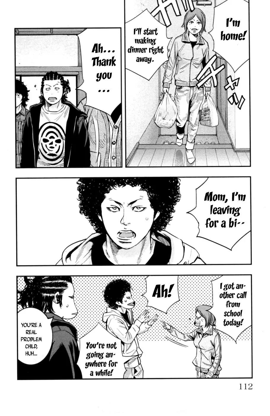 Clover (TETSUHIRO Hirakawa) Chapter 277 page 16 - Chapter 277: Afo and Dreads
