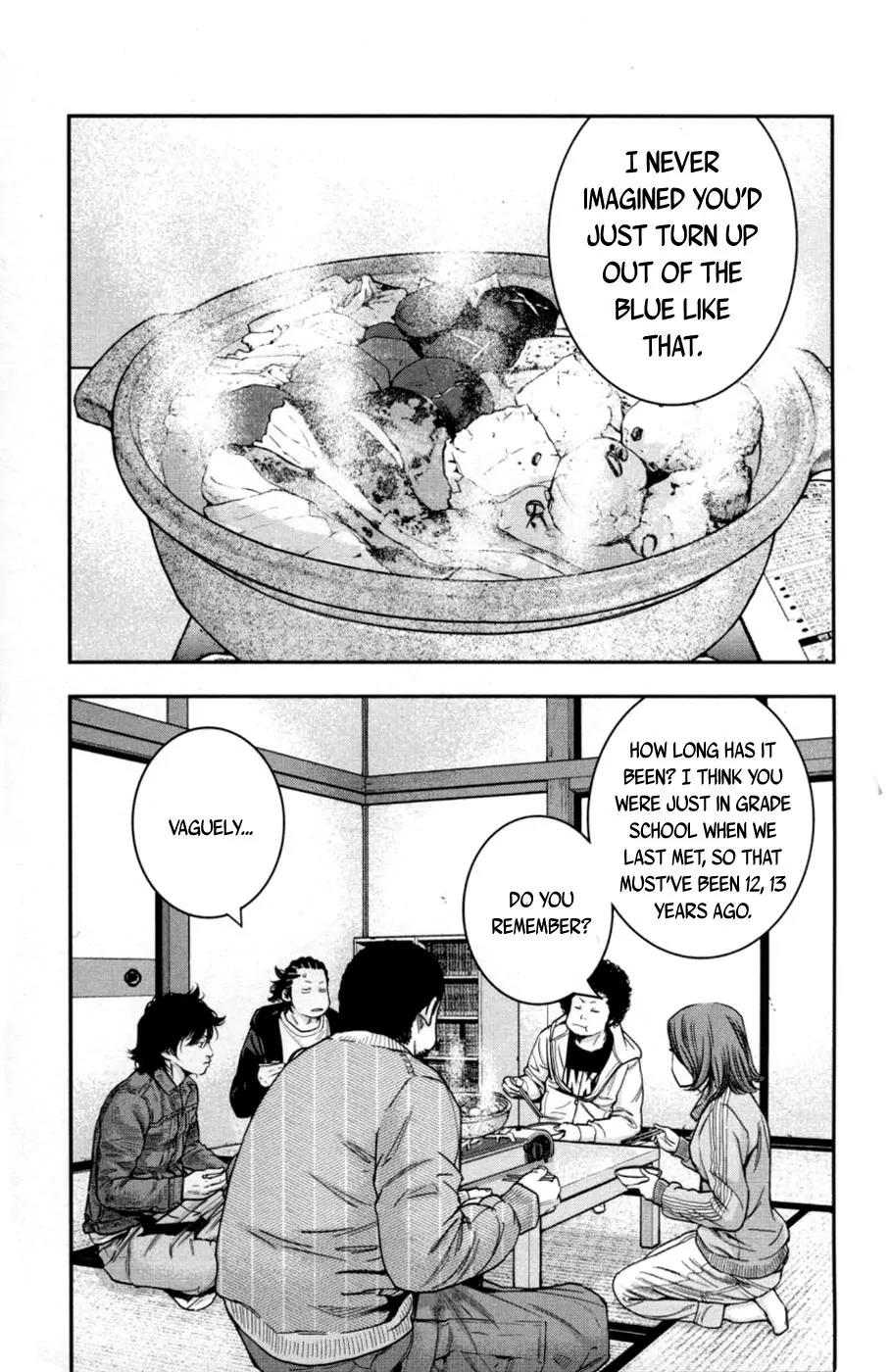 Clover (TETSUHIRO Hirakawa) Chapter 277 page 17 - Chapter 277: Afo and Dreads