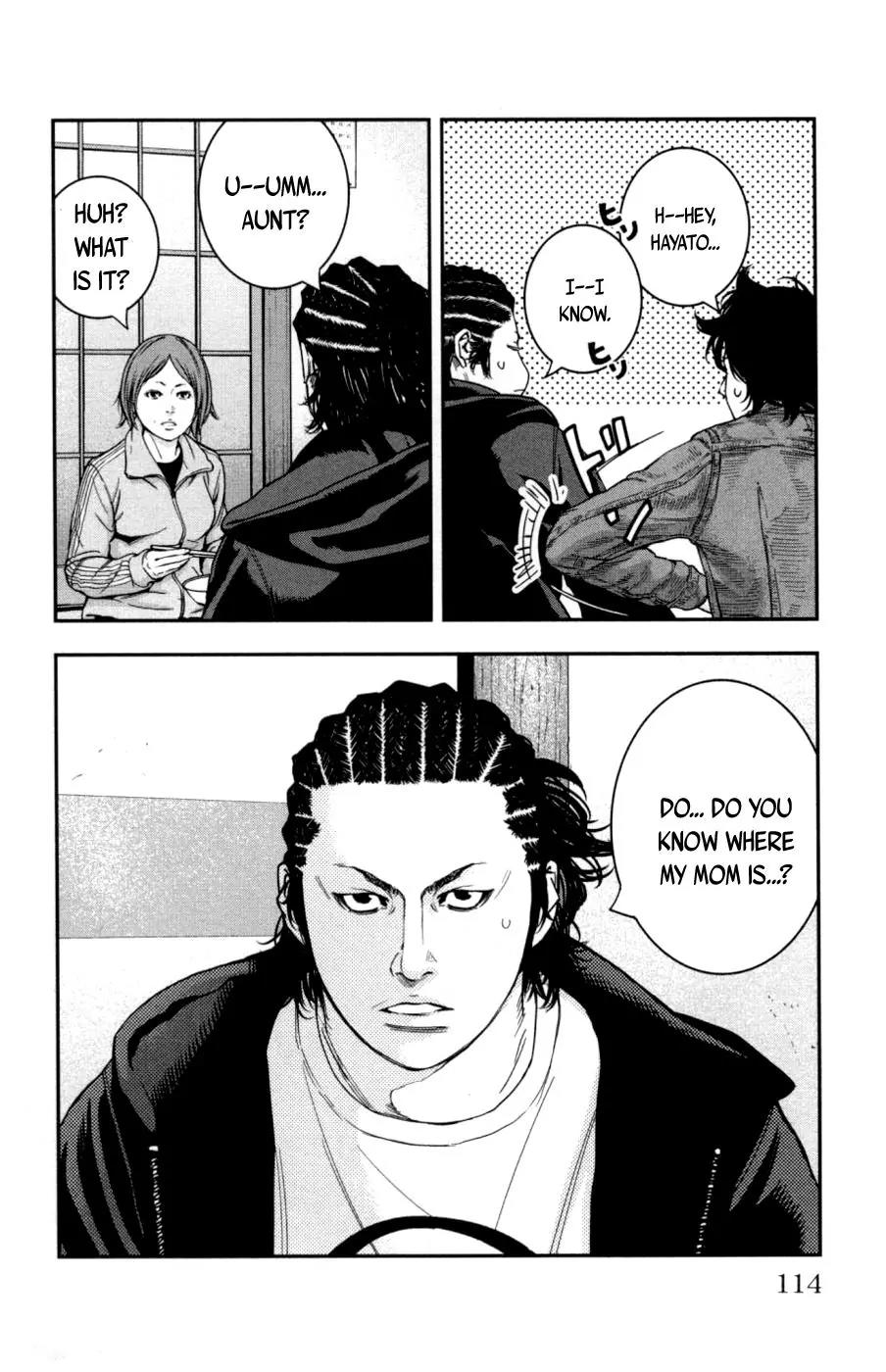 Clover (TETSUHIRO Hirakawa) Chapter 277 page 18 - Chapter 277: Afo and Dreads