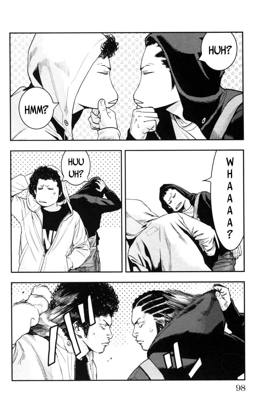 Clover (TETSUHIRO Hirakawa) Chapter 277 page 2 - Chapter 277: Afo and Dreads