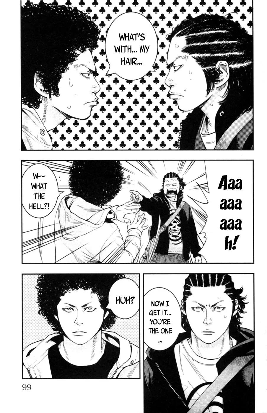 Clover (TETSUHIRO Hirakawa) Chapter 277 page 3 - Chapter 277: Afo and Dreads