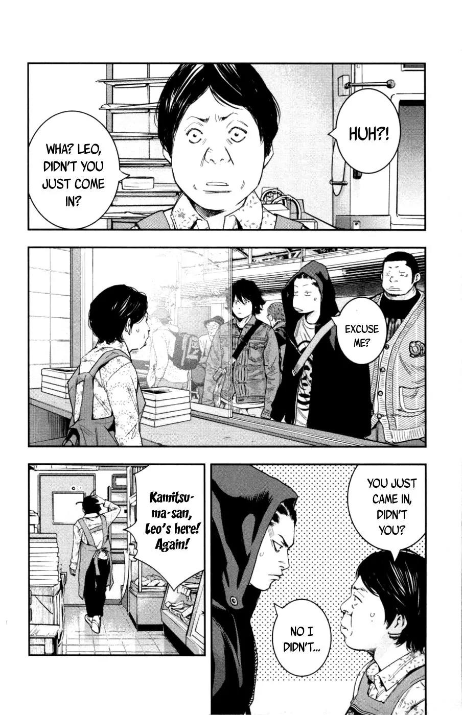 Clover (TETSUHIRO Hirakawa) Chapter 277 page 6 - Chapter 277: Afo and Dreads