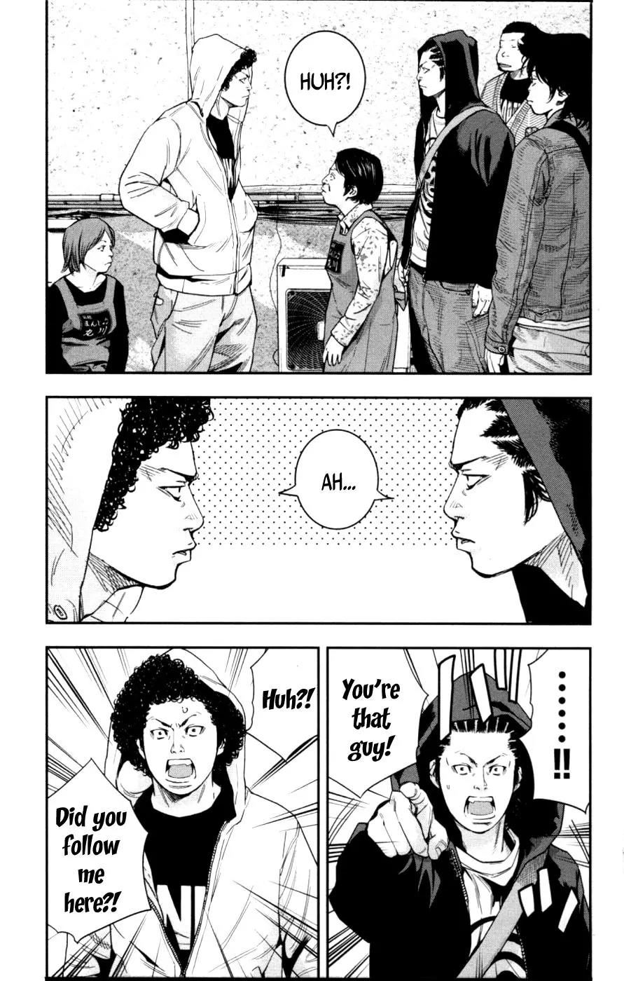 Clover (TETSUHIRO Hirakawa) Chapter 277 page 7 - Chapter 277: Afo and Dreads