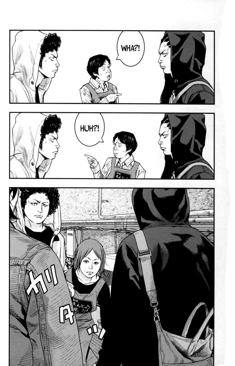 Clover (TETSUHIRO Hirakawa) Chapter 277 page 8 - Chapter 277: Afo and Dreads