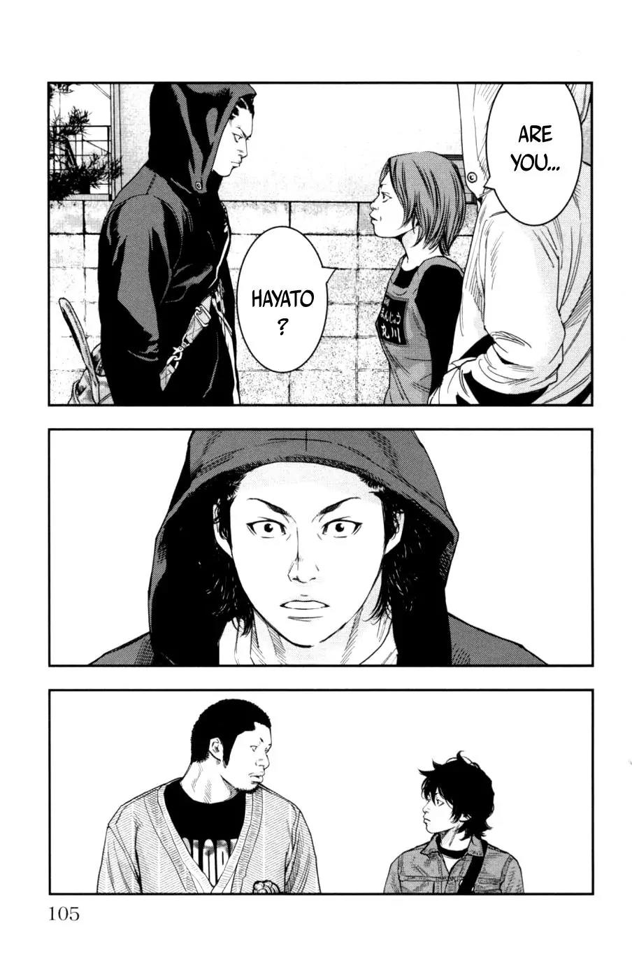 Clover (TETSUHIRO Hirakawa) Chapter 277 page 9 - Chapter 277: Afo and Dreads