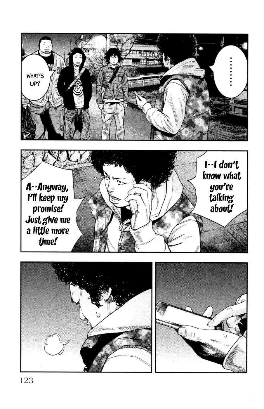 Clover (TETSUHIRO Hirakawa) Chapter 278 page 10 - Chapter 278: Mom's whereabouts