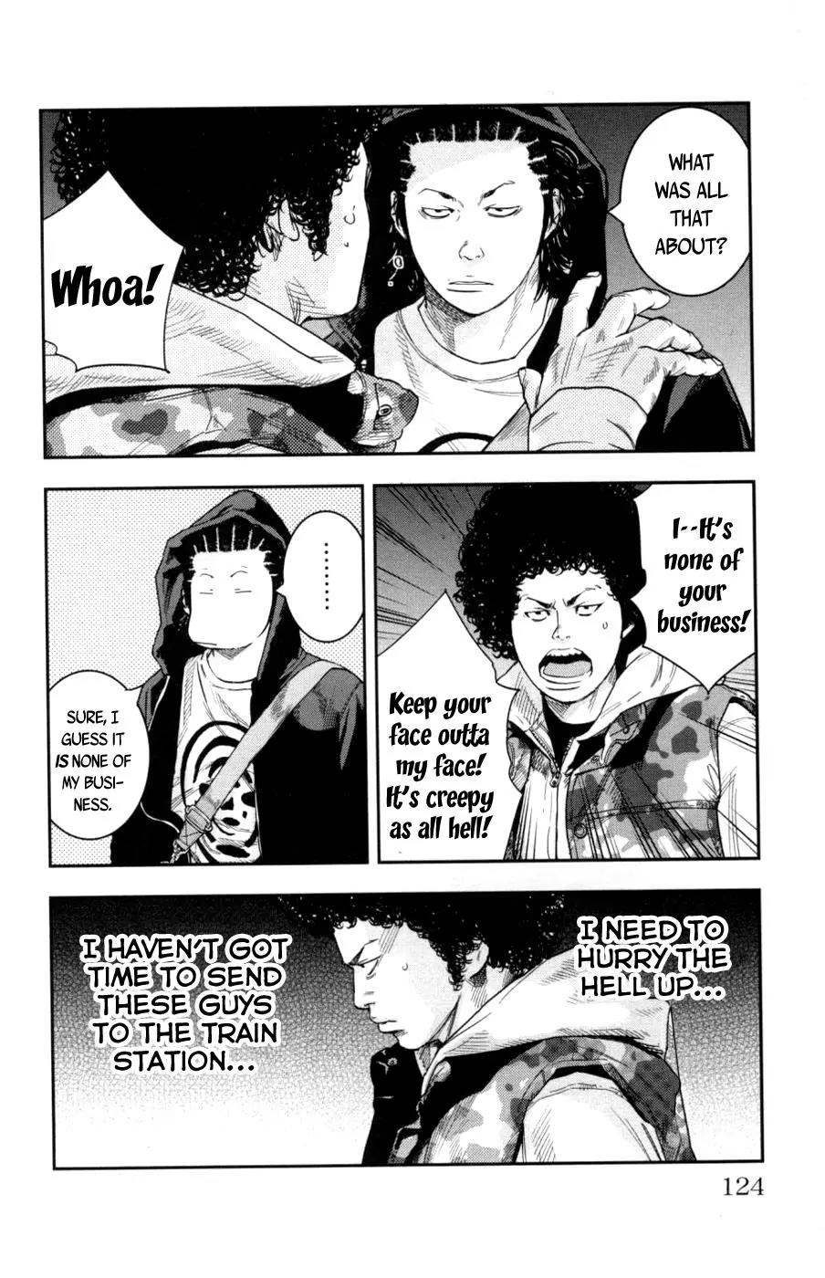 Clover (TETSUHIRO Hirakawa) Chapter 278 page 11 - Chapter 278: Mom's whereabouts