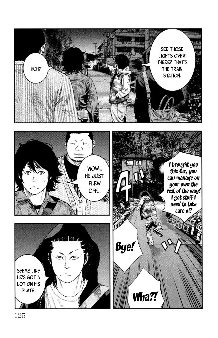Clover (TETSUHIRO Hirakawa) Chapter 278 page 12 - Chapter 278: Mom's whereabouts