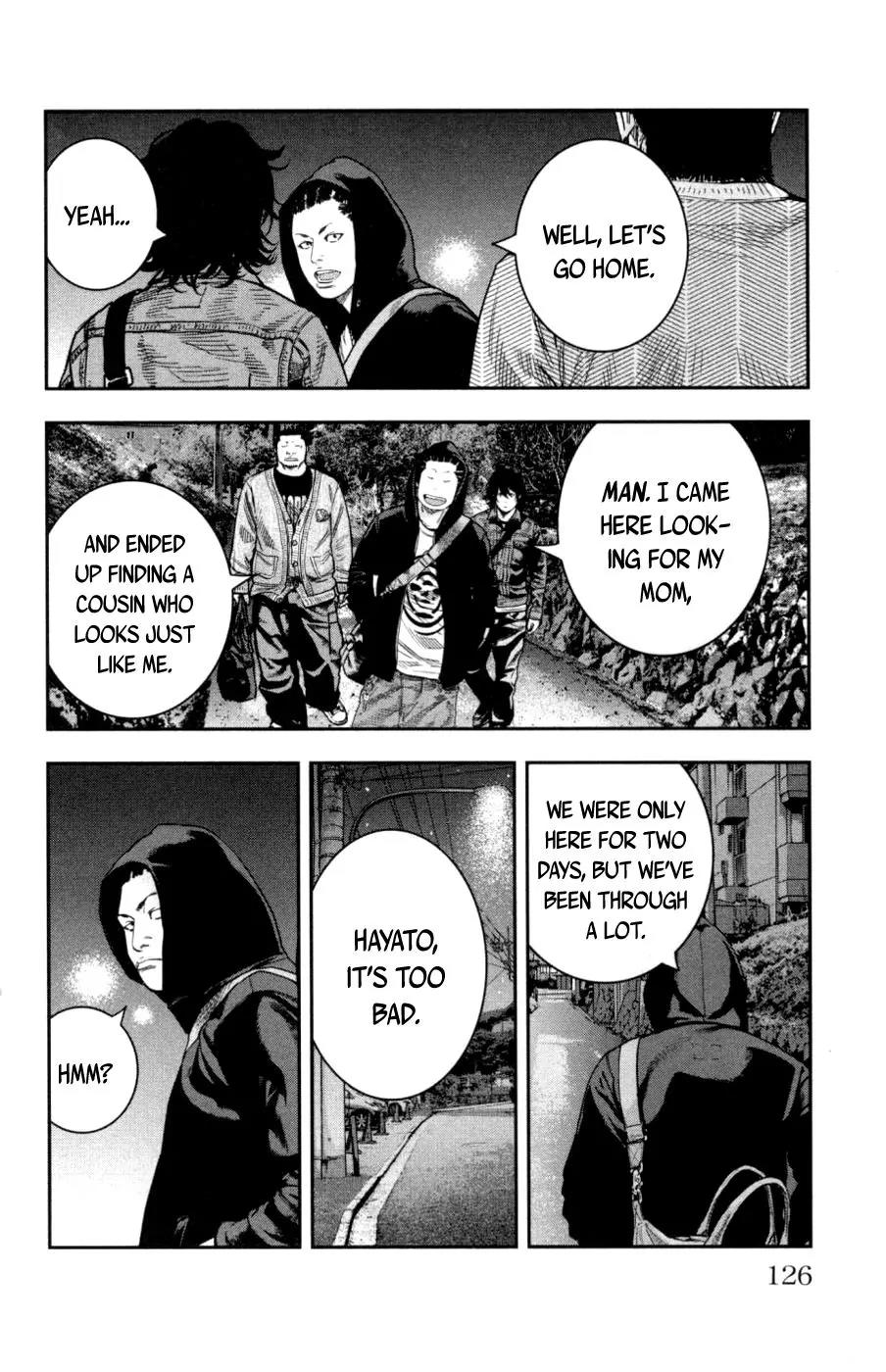 Clover (TETSUHIRO Hirakawa) Chapter 278 page 13 - Chapter 278: Mom's whereabouts