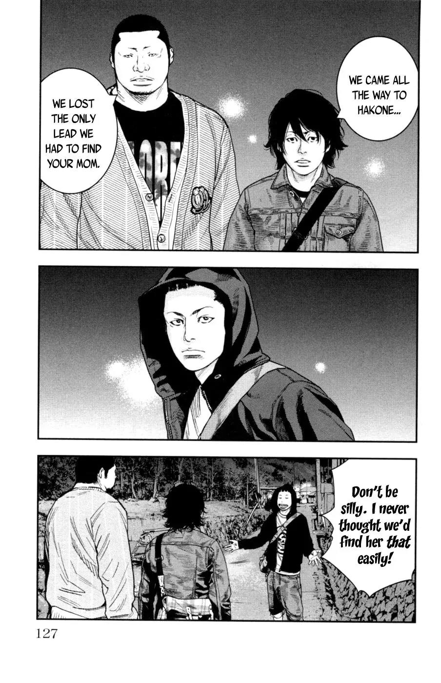 Clover (TETSUHIRO Hirakawa) Chapter 278 page 14 - Chapter 278: Mom's whereabouts