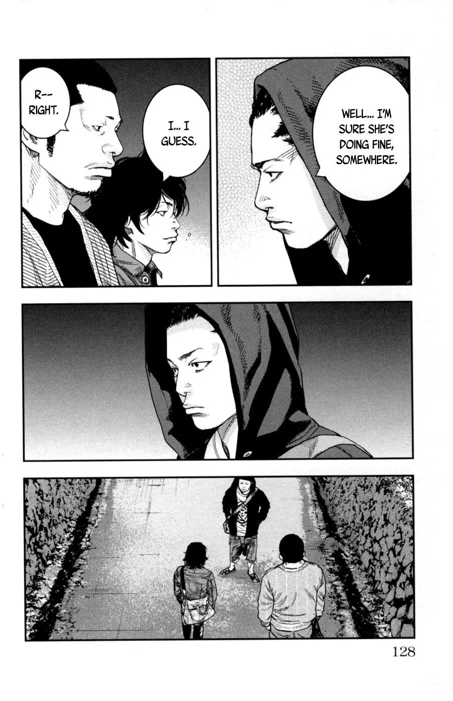Clover (TETSUHIRO Hirakawa) Chapter 278 page 15 - Chapter 278: Mom's whereabouts