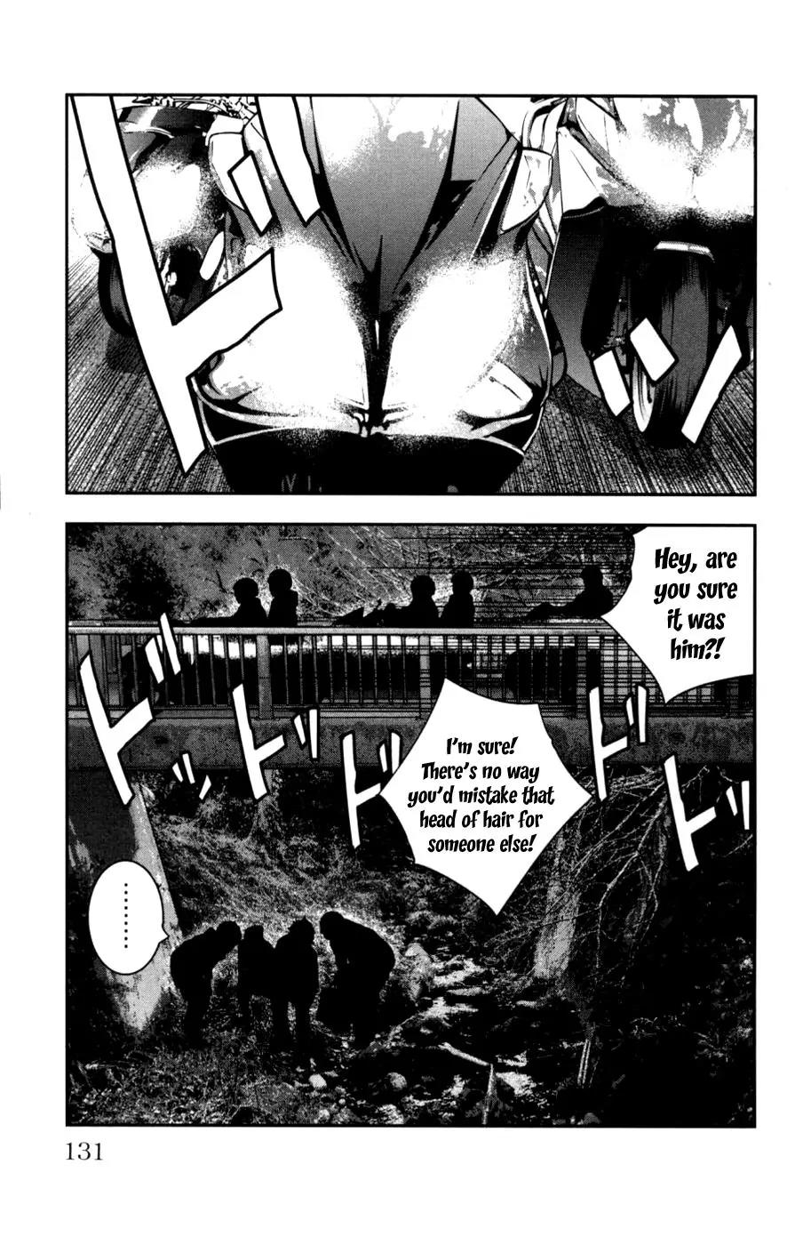 Clover (TETSUHIRO Hirakawa) Chapter 278 page 18 - Chapter 278: Mom's whereabouts