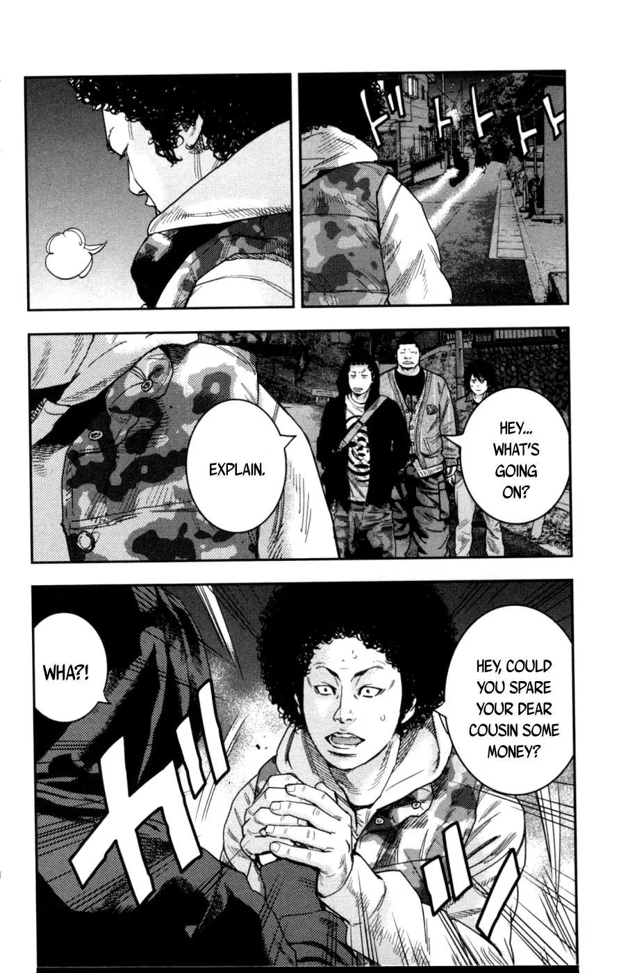 Clover (TETSUHIRO Hirakawa) Chapter 278 page 19 - Chapter 278: Mom's whereabouts