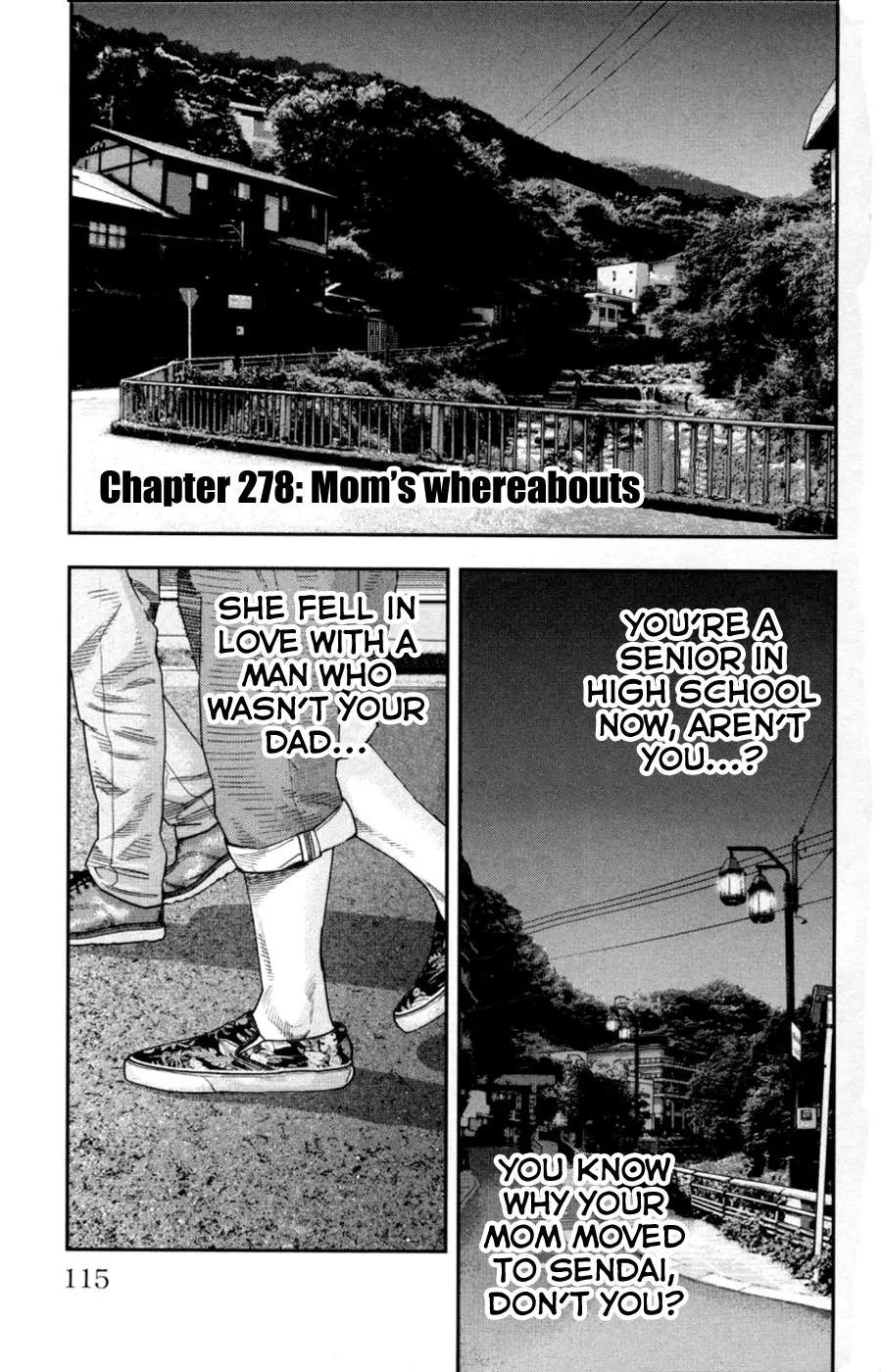 Clover (TETSUHIRO Hirakawa) Chapter 278 page 2 - Chapter 278: Mom's whereabouts